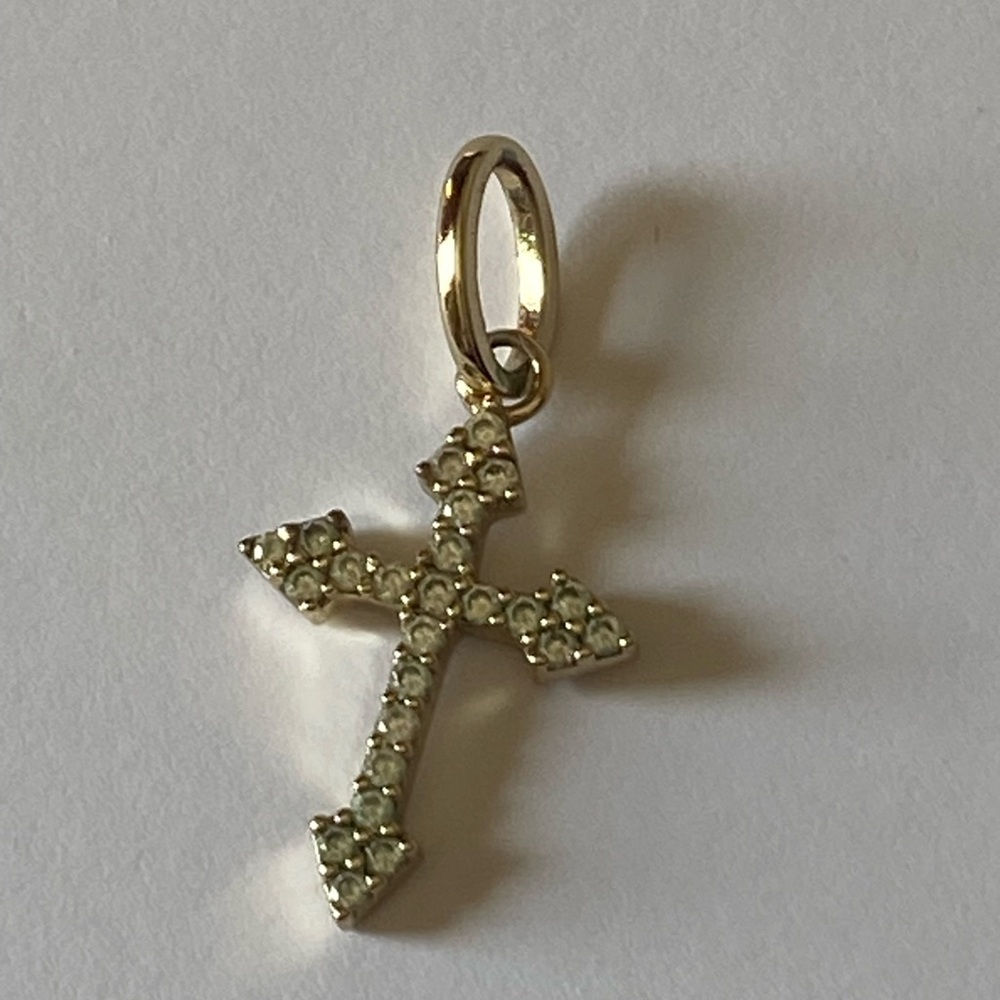 Miranda Frye Harmony Gold Cross Pendant